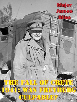 cover image of The Fall of Crete 1941